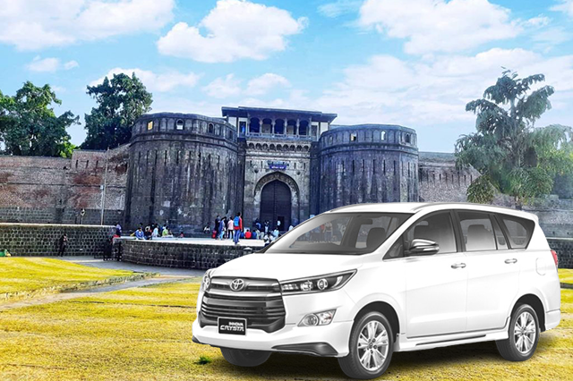 Innova Crysta on rent in Pune